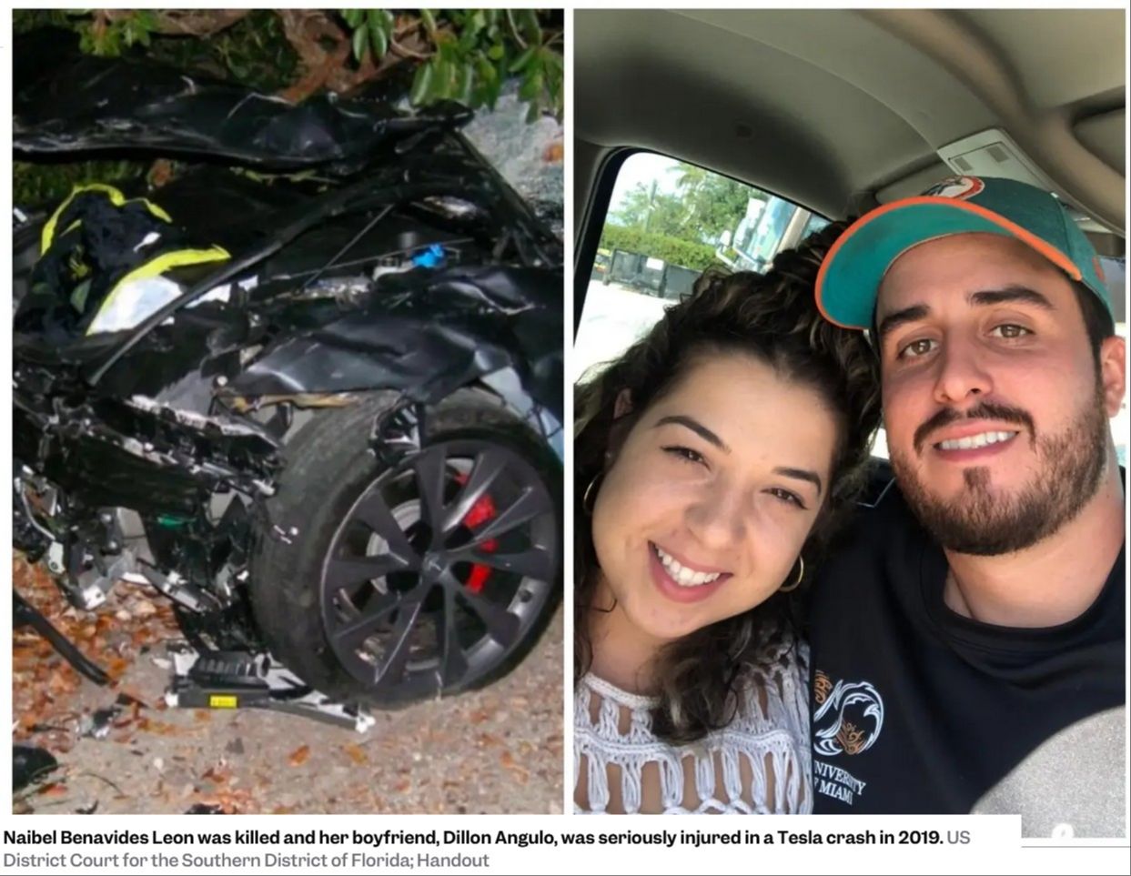 Case image 1 for Angulo v. Tesla (Naibel Benavides case)